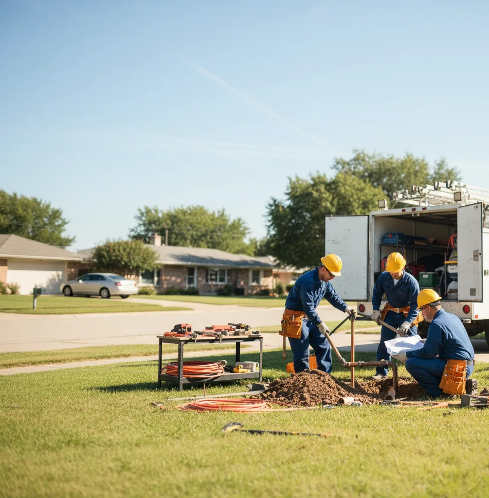 Drain Cleaning in London, OH